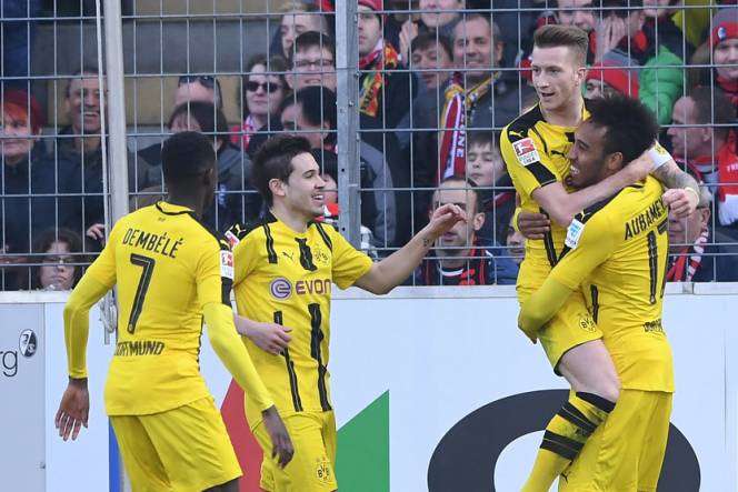 Freiburg toàn thua trong 6 lần gần nhất tiếp Dortmund